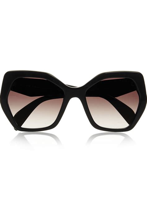 prada black frames|prada black frame sunglasses.